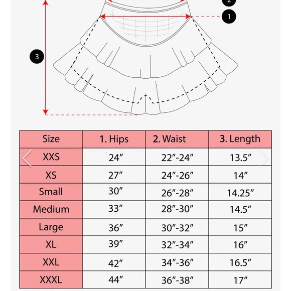 Rock N Rags Skirt in YELLOW - Picture 2 of 2